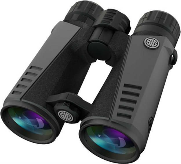 Picture of Sig Optics Binocular Zulu 7 10X42 Hdx Roof Prism Graphite SOZ71001