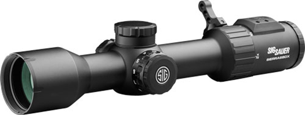 Picture of Sig Sauer Optics Scope Sierra6 Bdx 2-12X40 Bdx-R2 SF 30Mm Matte SOSBDX62111