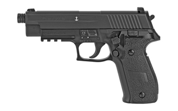Picture of Sig Sauer Airguns Air226f P226 Air Pistol Co2 177 16+1 Black Polymer Grips AIR-226F-177-12G-16-BLK