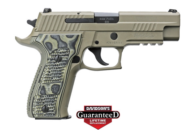 Picture of Sig Sauer 226R9scpnca P226 Scorpion *Ca Compliant 9Mm Luger 4.40" 10+1 Flat Dark Earth Flat Dark Earth Hogue Extreme G10 Piranha Grip 226R-9-SCPN-CA