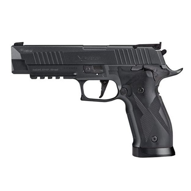 Picture of Sig Sauer Airguns Airx5177blk P226 X-Five Air Pistol Co2 177 Pellet 20+1 4.50" Black Polymer Grips AIR-X5-177-BLK