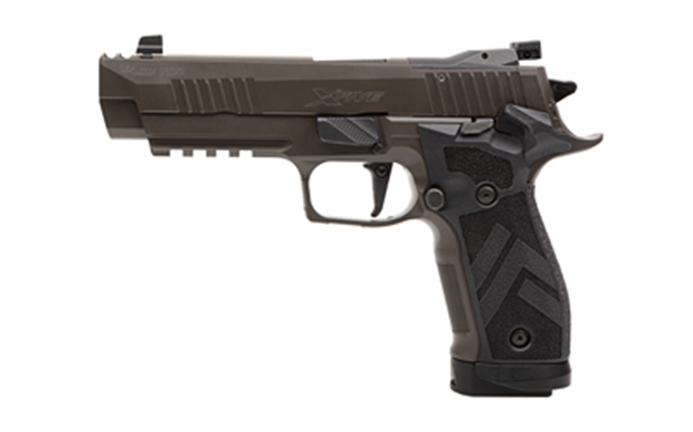Picture of Sig Sauer P226 Xfive Legion 9Mm 4.4" Txg Grey 20Rd 798681639755 -