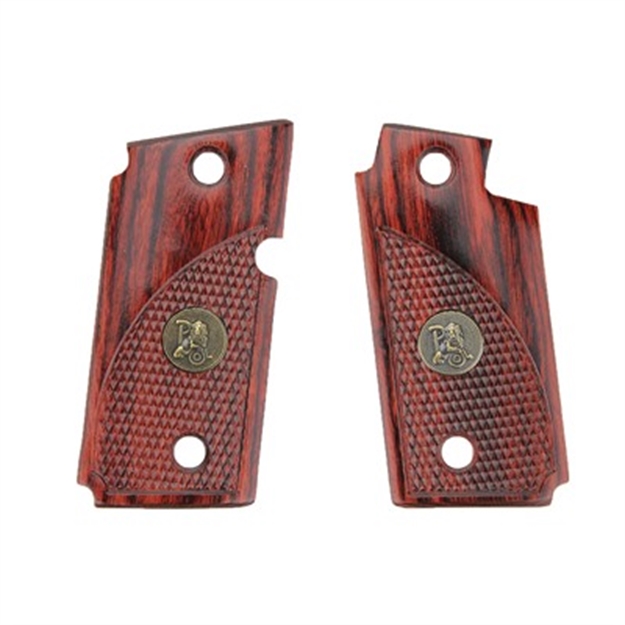 Picture of Sig P238 Rosewood Checkered