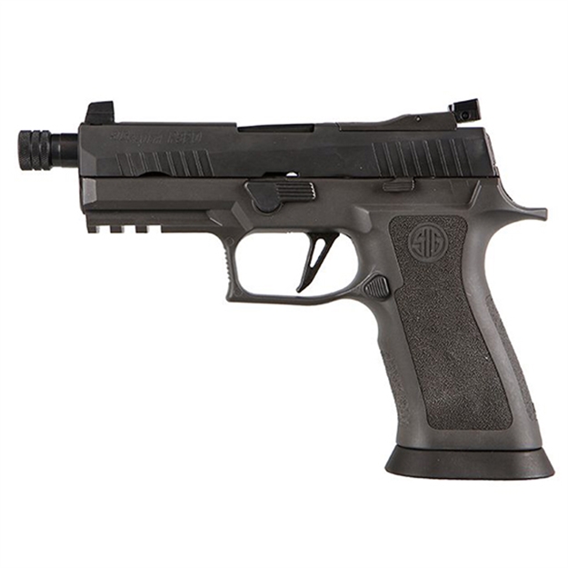 Picture of Sig Sauer P320 Legion 9Mm 4.6" Xray3 Txg Grey 10Rd 320XCA9LEGIONTBR210 798681654222