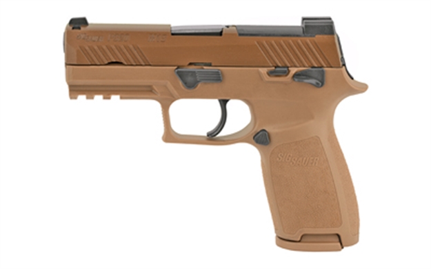 Picture of Sig P320 M18 MS 9Mm 3.9" 21Rd Coy