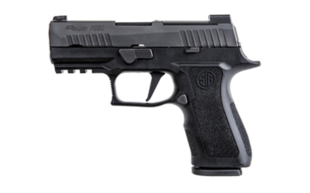 Picture of Sig P320 X-Compact 9Mm 3.6" 15Rd Blk 320XC-9-BXR3P-R2 798681663620