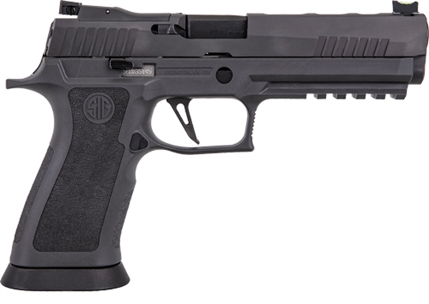 Picture of Sig Sauer P320 Xfive Legion 9Mm 5" Adj Sght (3)10Rd Txg MA Comp 320X59LEGIONR210