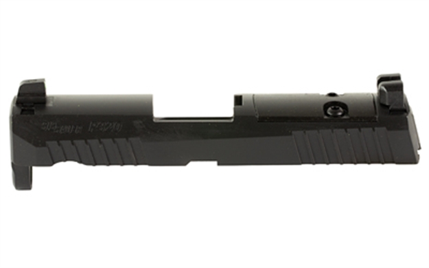 Picture of  Sig Sauer 8900957 P320  Sig P320 9Mm Luger Nitride Black Stainless Steel Optic Ready Slide Xray3 Suppressor Sights Compatible With Romeo1 Pro Romeo2 798681665099