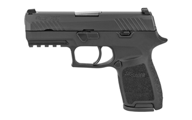 Picture of Sig P320c 9Mm 3.9" 15Rd Blk FS Blem 320C-9-B -