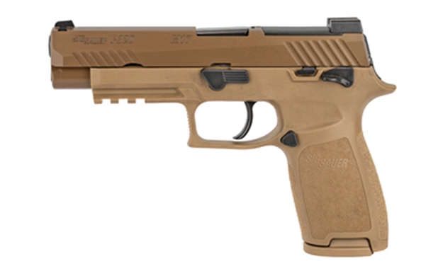Picture of Sig P320f M17 MS 4.7" 9Mm 10R Blem 320F-9-M17-MS-10 -