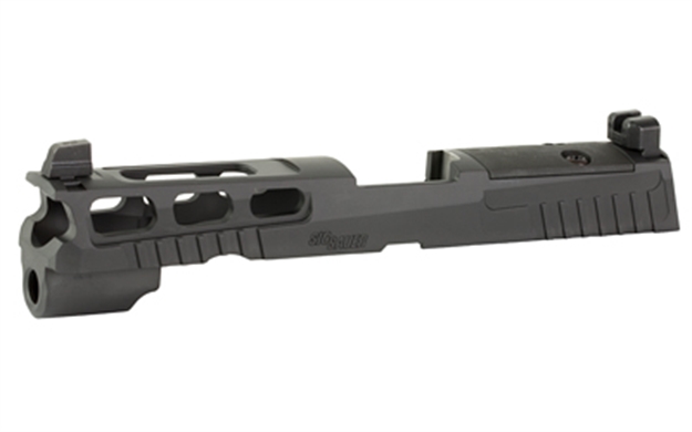 Picture of  Sig Sauer 8900950 P320  Sig P320 9Mm Luger Pvd Black Stainless Steel Optic Ready Slide Xray3 Suppressor Sights Compatible With Romeo1 Pro/Romeo2