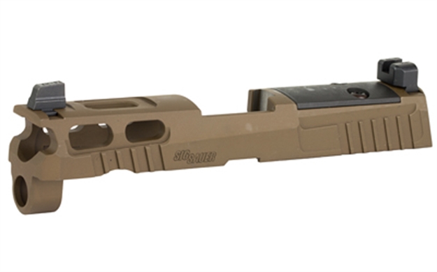 Picture of  Sig Sauer 8900952 P320  Sig P320 9Mm Luger Pvd Coyote Brown Stainless Steel Xray3 Suppressor Sights Compatible With Romeo1 Pro Romeo2