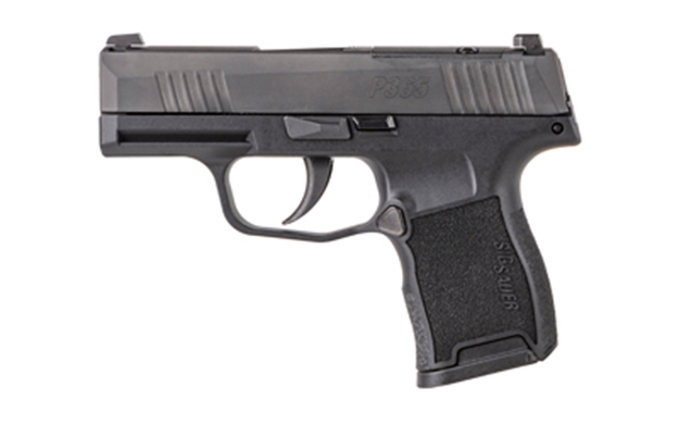Picture of Sig P365 380Acp 3.1" 10Rd Blk NS 365-380-BSS -