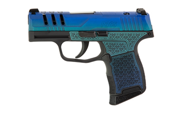 Picture of Sig P365 380Acp 3.1" 10Rd June Bug 365-380-BSS