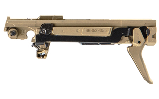 Picture of  Sig Sauer 8900164 P365 Custom Works Fire Control Unit *Ffl Item (Fcu Only), 9Mm Luger/380 Acp, Gold Nitride, Titanium Frame & Flat Face Trigger, Fits Sig P365 Parts 798682659547