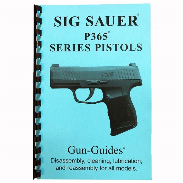 Picture of Sig P365 Series Pistol Gun Guide 100040908 -