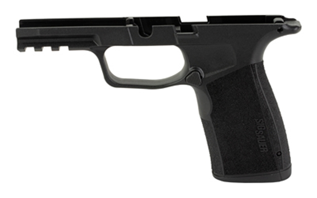 Picture of Sig Sauer 8901179 Grip Module  Black Polymer With Interchangeable Backstraps For Sig P365-Xmacro 89001179