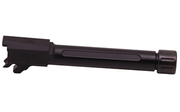 Picture of  True Precision Inc Tpp365xlbxtbl Sig  9Mm Luger 3.70" Threaded Black Nitride Stainless Steel, Fits Sig P365xl/P365x-Macro 719104537946