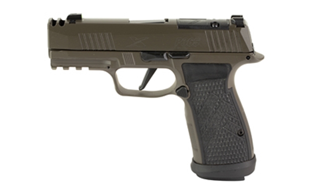 Picture of Sig Sauer 365Axgca9legion10 P365 Axg Legion 9Mm 10+1 3.10" Compact Frame Legion Gray Cerakote Stainless Steel Slide G-10 Grip 798681698226 -