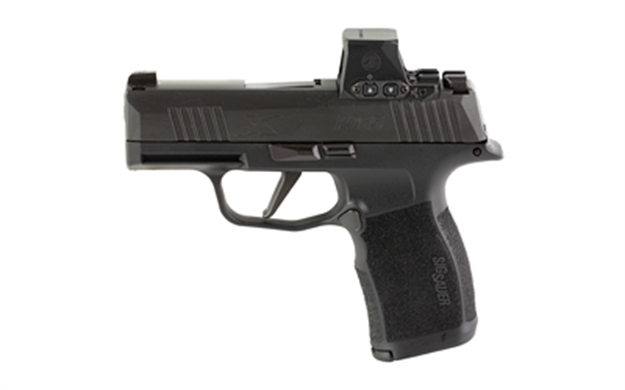 Picture of Sig Sauer P365x 9Mm 3.1" Romeox Compact Blk 2/10Rd 365X-9-BXR3-RXX-10