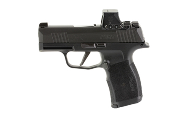 Picture of Sig Sauer 365X9bxr3rxx       P365 9Mm    3.1 OR 12R Blk 365X-9-BXR3-RXX