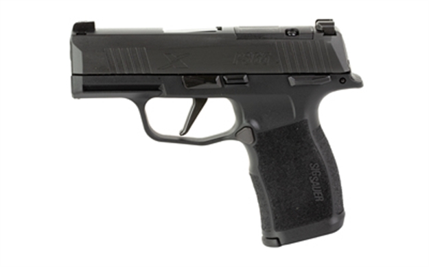 Picture of Sig P365x MS 9Mm 3.1" 10Rd Blk Blem 365X-9-BXR3P-MS-10 -