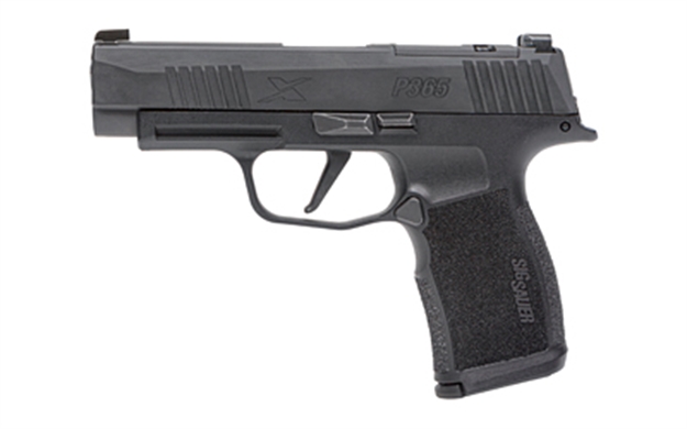 Picture of Sig Sauer P365xl Mic Comp 9Mm 3.7" Xray-3 Opt Rdy (2)12Rd Black< 798681663675 -