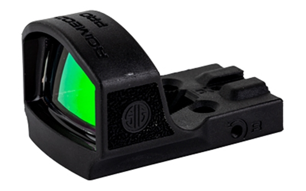 Picture of Sig Sauer Electro-Optics Optics Open Reflex Sight Romeo Zero Pro Circle Dot Blk SOR01100