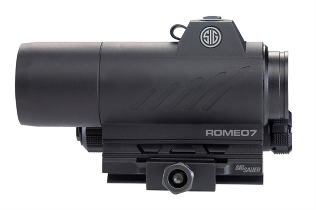 Picture of Sig Sauer Romeo7 Reflex Sight, Cr2032 Batt, 1X, M1913 Rail Interface Mount, 2 Moa Retical SOR71001 798681521388