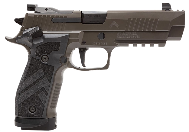 Picture of  Sig Sauer 226X59legion10      P226 9Mm 4.4(3)10R Xy3 Gry 798681639762