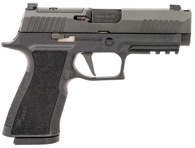 Picture of Sig Sauer 320Xca10comp        P320xten 10M 3.8 15R OR BK 798681688715 -