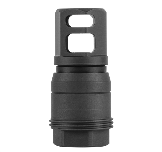 Picture of  Sig Sauer Sl55612x2890degm Clutch-Lok QD Muzzle Brake Black Stainless Steel 1/2"X28 Threads 5.56X45mm Nato