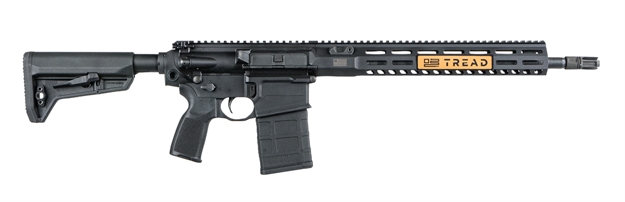Picture of Sig Sauer R716i16btrd 716I Tread 7.62X51mm Nato 20+1 16",  Black Hard Coat Anodized Metal Finish, Black Adjustable Telescopic Stock, Black Polymer Grip R716I-16B-TRD 798681622207