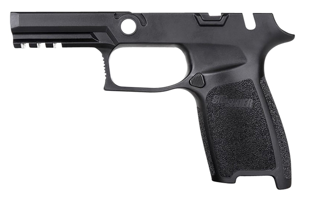 Picture of  Sig Sauer 8900029 P320 Grip Module Carry (Medium Grip Module) 9Mm Luger/40 S&W/357 Sig, Black Polymer, Fits P320 (Manual Safety) 798681618873