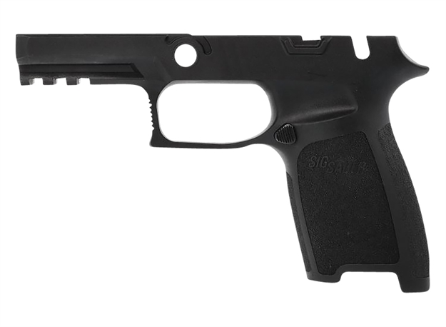 Picture of  Sig Sauer 8900030 P320 Grip Module Carry (Large Grip Module) 9Mm Luger/40 S&W/357 Sig, Black Polymer, Fits P320 (Manual Safety) 798681626748