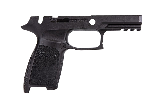 Picture of  Sig Sauer 8900031 P320 Grip Module Carry (Small Grip Module) 9Mm Luger/40 S&W/357 Sig, Black Polymer, Fits P320 (Manual Safety)