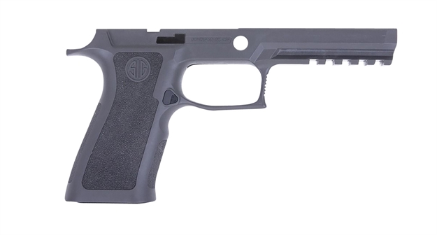 Picture of  Sig Sauer 8900036 P320 Grip Module X-Series Txg (Medium Grip Module), 9Mm Luger, Tungsten Infused Heavy Polymer, Fits Full Size Sig P320 (4.70")