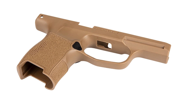 Picture of  Sig Sauer 8900155 P365 Grip Module 9Mm Luger, Coyote Polymer, Fits Sig P365 (Non-Manual Safety)