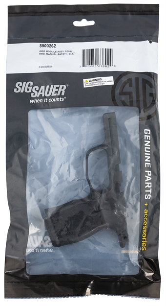 Picture of  Sig Sauer 8900262  Grip Module Fits Sig P365xl Black Polymer Frame 798681638024