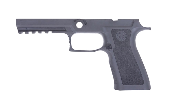 Picture of  Sig Sauer 8900273 P320 Grip Module X-Series Txg (Small Grip Module), 9Mm Luger/40 S&W/357 Sig, Tungsten Infused Heavy Polymer, Fits Full Size Sig P320 (4.70") 798681632237