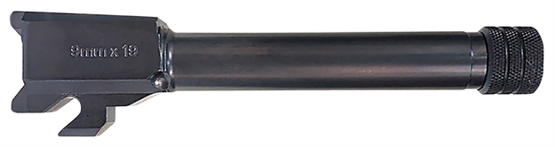 Picture of  Sig Sauer 8900315 P320  Fits Sig P320 9Mm Luger 5.50" Black Nitride Steel Features Threaded 798681635429