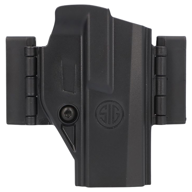 Picture of  Sig Sauer 8900422 P365  Ambidextrous Iwb/Owb Black Composite Belt Clip Fits Sig P365/X/Xl 798681640928