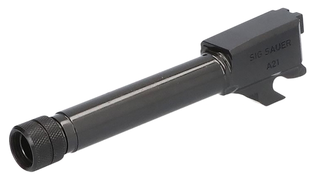 Picture of  Sig Sauer 8900568 P320  9Mm Luger 4.30" Threaded Black Nitron, Fits Sig P320x Compact/P320 Subcompact 798681650019
