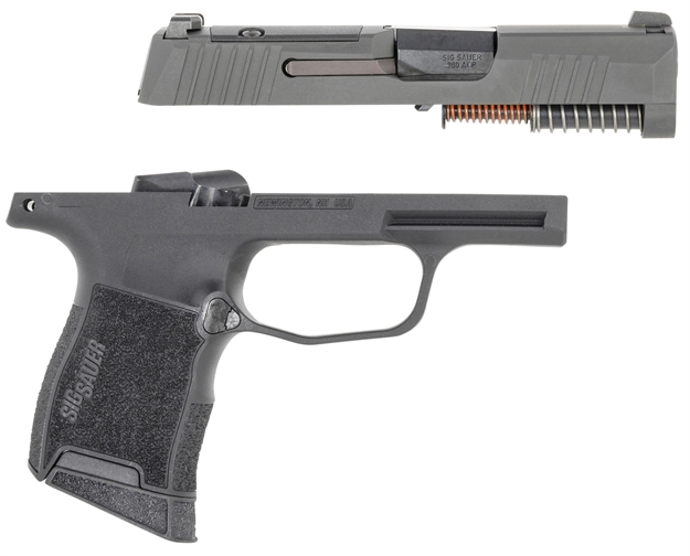 Picture of  Sig Sauer 8900719 P365 Caliber Exchange Kit 380 Acp 3.10" 10+1 Black Nitride Slide Black Polymer Frame Siglite Night Sights For All Sig P365 Models 798681655823