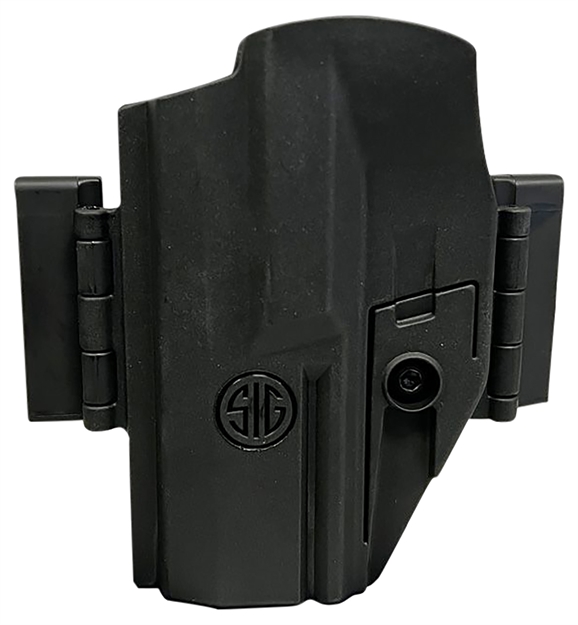Picture of  Sig Sauer 8900758 P322  Ambidextrous Iwb/Owb Black Composite Belt Clip Fits Sig P322