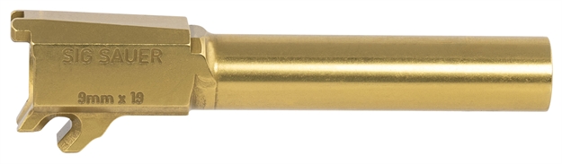 Picture of  Sig Sauer 8900777 P365xl  9Mm Luger 3.70" Gold Titanium Nitride Steel, Fits Sig P365xl 798682659424