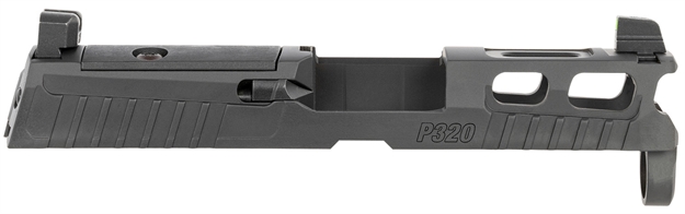 Picture of  Sig Sauer 8900948 P320  Sig P320 9Mm Luger Pvd Black Stainless Steel Optic Ready Slide Xray3 Suppressor Sights Compatible With Romeo1 Pro Romeo2 798681664641