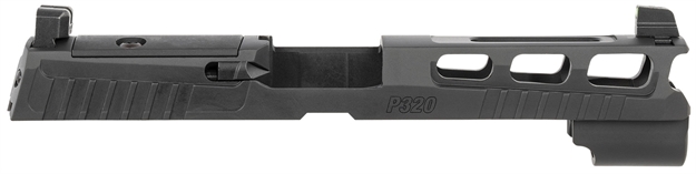 Picture of  Sig Sauer 8900950 P320  Sig P320 9Mm Luger Pvd Black Stainless Steel Optic Ready Slide Xray3 Suppressor Sights Compatible With Romeo1 Pro/Romeo2