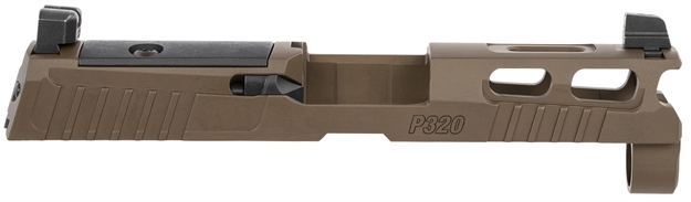 Picture of  Sig Sauer 8900952 P320  Sig P320 9Mm Luger Pvd Coyote Brown Stainless Steel Xray3 Suppressor Sights Compatible With Romeo1 Pro Romeo2 798681664689