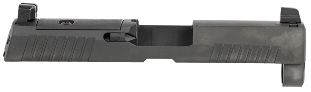 Picture of  Sig Sauer 8900958 P320  Sig P320 9Mm Luger Nitride Black Stainless Steel Optic Ready Slide Xray3 Suppressor Sights Compatible With Romeo1 Pro Romeo2